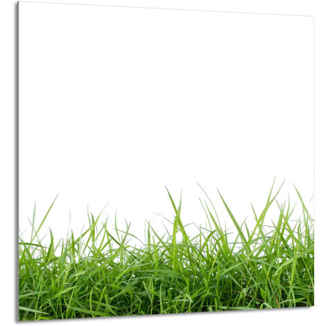 PANEL DE VIDRIO PARA COCINA 60x65 Blanco