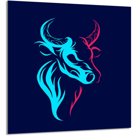 PANEL DE VIDRIO PARA COCINA 60x65 Bull