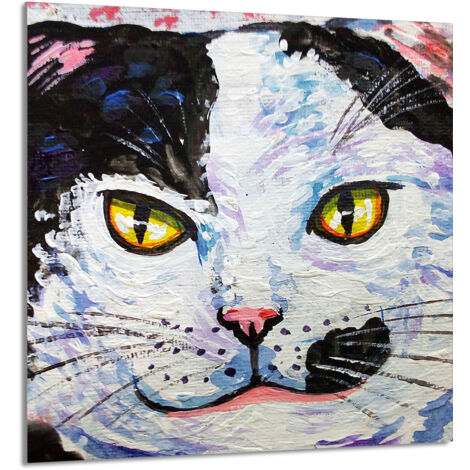 PANEL DE VIDRIO PARA COCINA 60x65 Cat