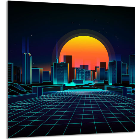 PANEL DE VIDRIO PARA COCINA 60x65 City