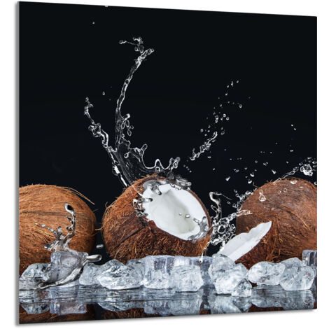 PANEL DE VIDRIO PARA COCINA 60x65 Coco