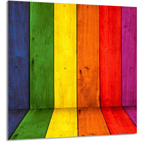PANEL DE VIDRIO PARA COCINA 60x65 Colorido