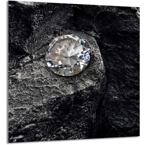PANEL DE VIDRIO PARA COCINA 60x65 Diamante