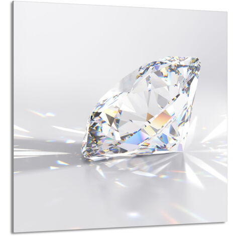 PANEL DE VIDRIO PARA COCINA 60x65 Diamante