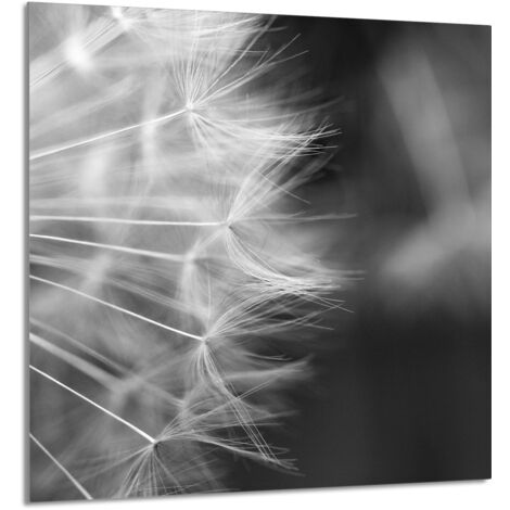 PANEL DE VIDRIO PARA COCINA 60x65 Flor