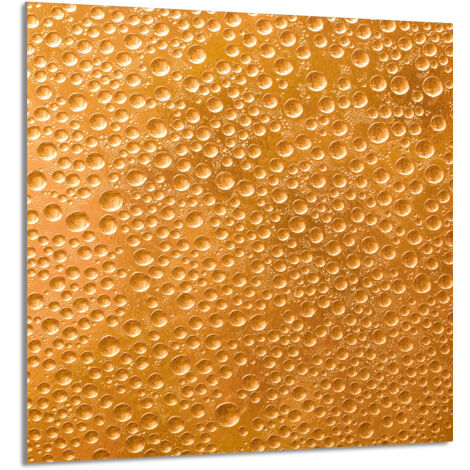 PANEL DE VIDRIO PARA COCINA 60x65 Gotas