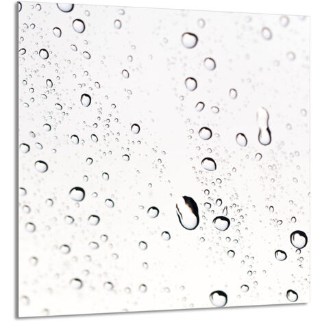 PANEL DE VIDRIO PARA COCINA 60x65 Gotas
