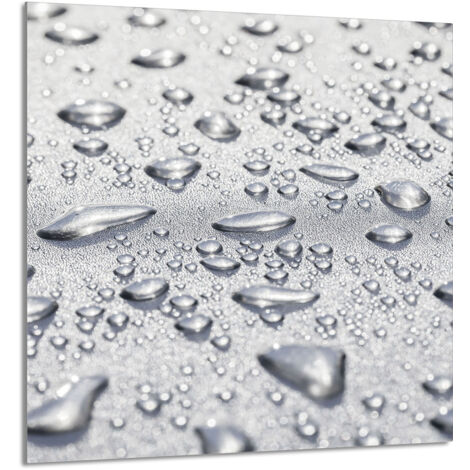 PANEL DE VIDRIO PARA COCINA 60x65 Gotas