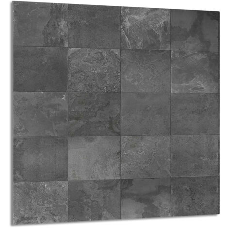 PANEL DE VIDRIO PARA COCINA 60x65 Gris