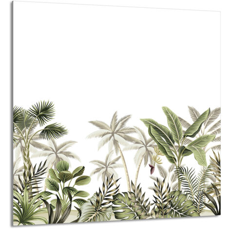 PANEL DE VIDRIO PARA COCINA 60x65 Hojas