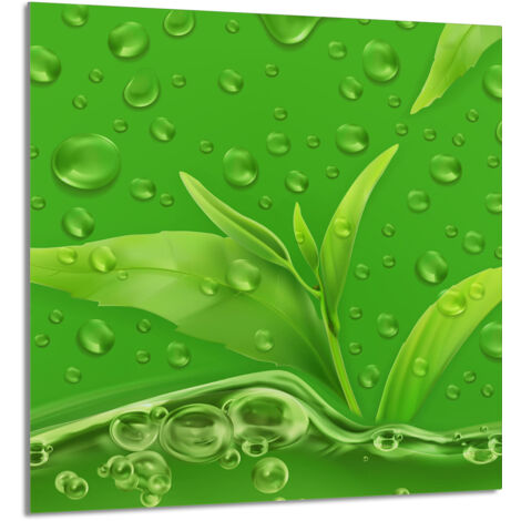 PANEL DE VIDRIO PARA COCINA 60x65 Hojas