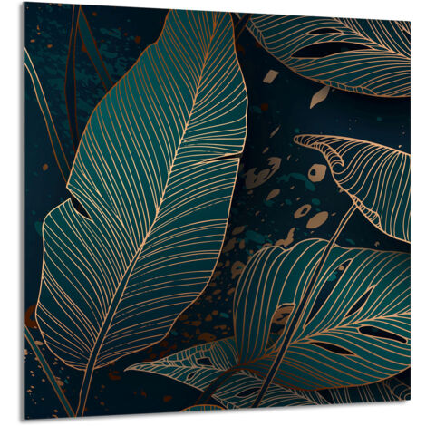 PANEL DE VIDRIO PARA COCINA 60x65 Hojas
