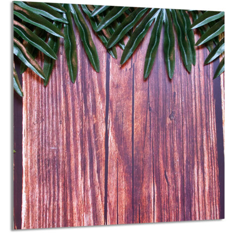 PANEL DE VIDRIO PARA COCINA 60x65 Hojas