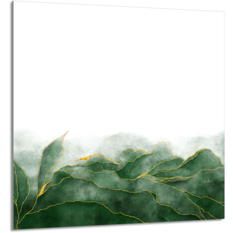 PANEL DE VIDRIO PARA COCINA 60x65 Hojas