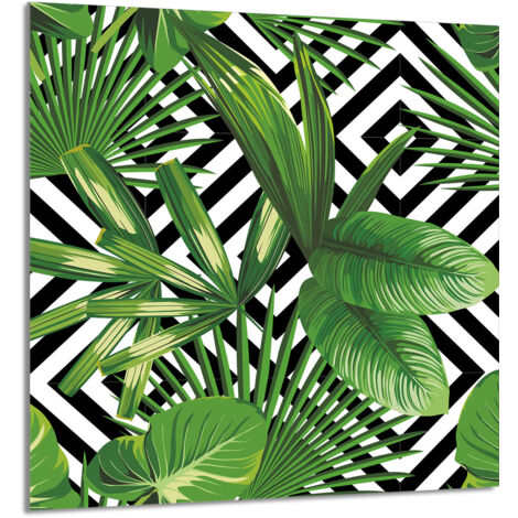 PANEL DE VIDRIO PARA COCINA 60x65 Hojas
