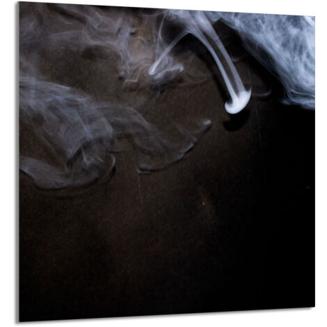 PANEL DE VIDRIO PARA COCINA 60x65 Humo