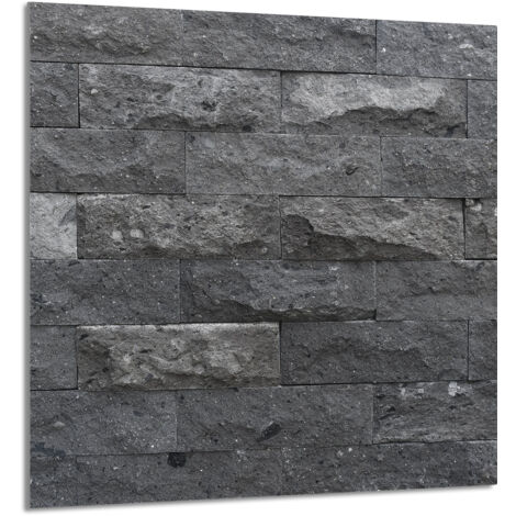 PANEL DE VIDRIO PARA COCINA 60x65 Ladrillo