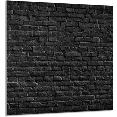 PANEL DE VIDRIO PARA COCINA 60x65 Ladrillo