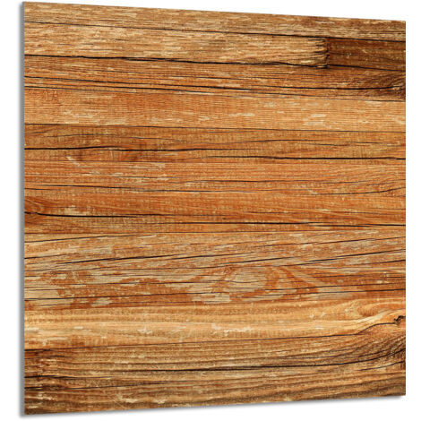 PANEL DE VIDRIO PARA COCINA 60x65 Madera