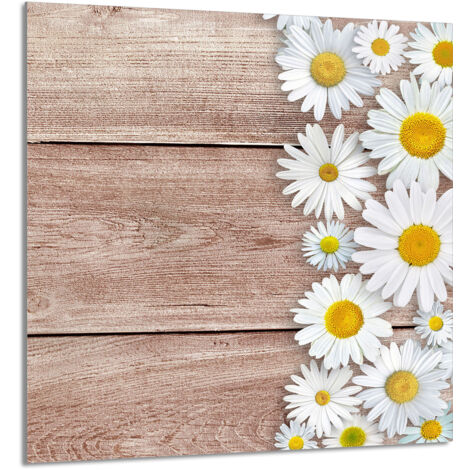 PANEL DE VIDRIO PARA COCINA 60x65 Madera