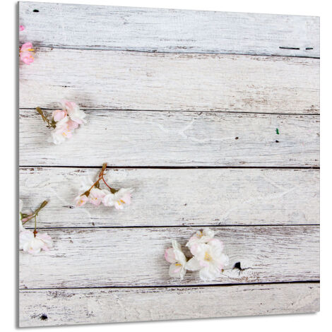 PANEL DE VIDRIO PARA COCINA 60x65 Madera