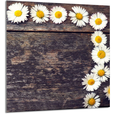 PANEL DE VIDRIO PARA COCINA 60x65 Madera