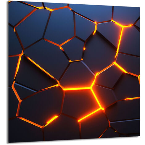 PANEL DE VIDRIO PARA COCINA 60x65 Magma