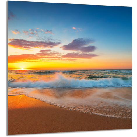PANEL DE VIDRIO PARA COCINA 60x65 Mar