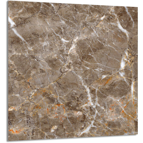 PANEL DE VIDRIO PARA COCINA 60x65 Mármol