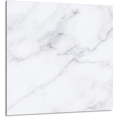 PANEL DE VIDRIO PARA COCINA 60x65 Mármol
