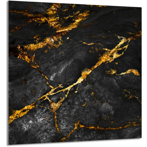 PANEL DE VIDRIO PARA COCINA 60x65 Mármol