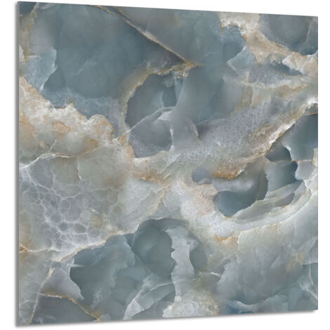 PANEL DE VIDRIO PARA COCINA 60x65 Mármol