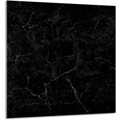 PANEL DE VIDRIO PARA COCINA 60x65 Mármol