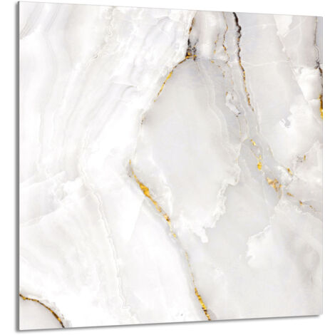 PANEL DE VIDRIO PARA COCINA 60x65 Mármol