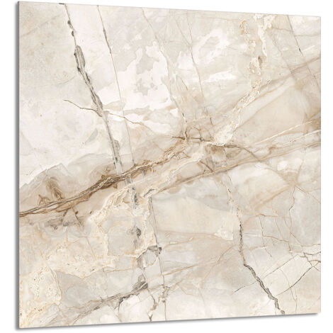 PANEL DE VIDRIO PARA COCINA 60x65 Mármol