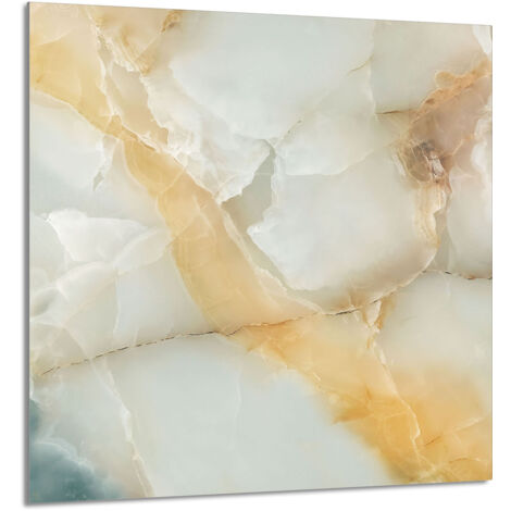 PANEL DE VIDRIO PARA COCINA 60x65 Mármol