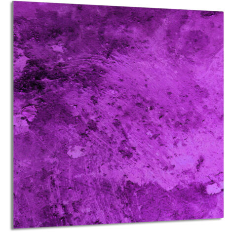 PANEL DE VIDRIO PARA COCINA 60x65 Morado