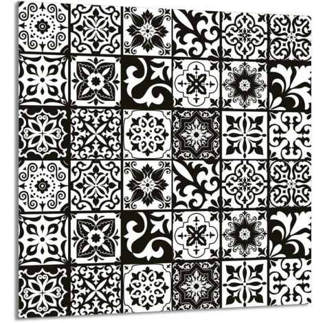 PANEL DE VIDRIO PARA COCINA 60x65 Mosaico