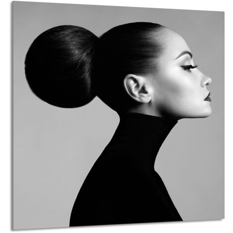 PANEL DE VIDRIO PARA COCINA 60x65 Mujer
