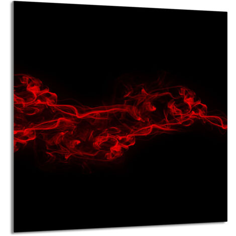 PANEL DE VIDRIO PARA COCINA 60x65 Negro