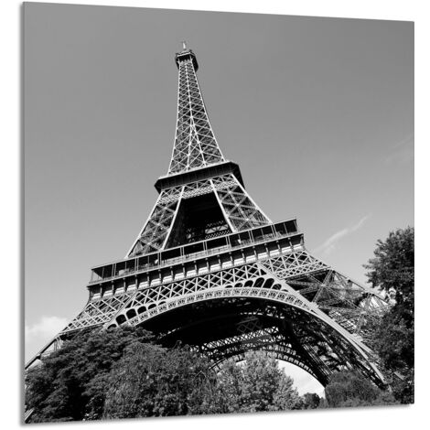 PANEL DE VIDRIO PARA COCINA 60x65 París