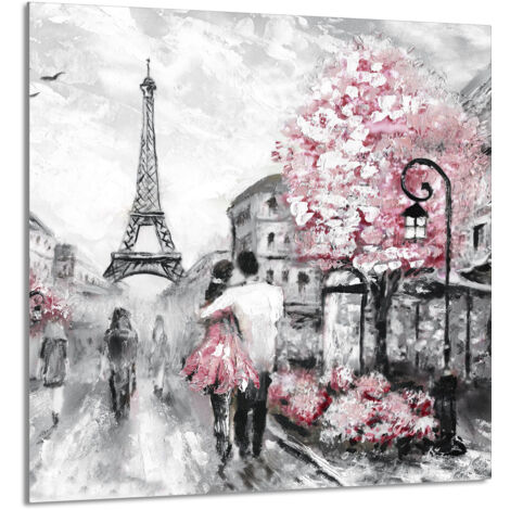 PANEL DE VIDRIO PARA COCINA 60x65 París
