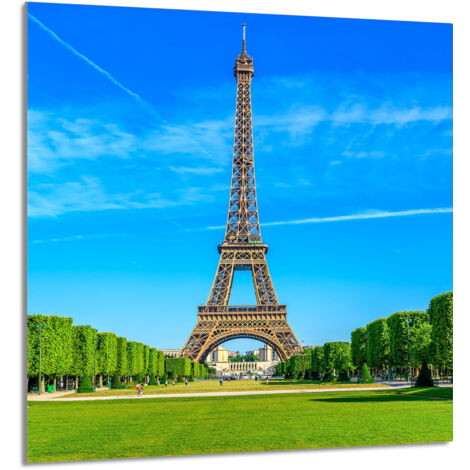 PANEL DE VIDRIO PARA COCINA 60x65 París