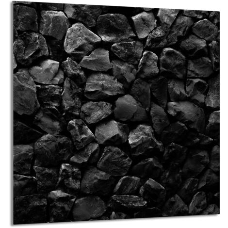 PANEL DE VIDRIO PARA COCINA 60x65 Piedras