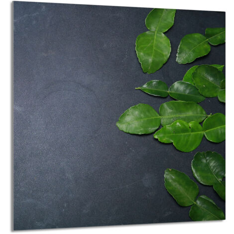 PANEL DE VIDRIO PARA COCINA 60x65 Pizarra