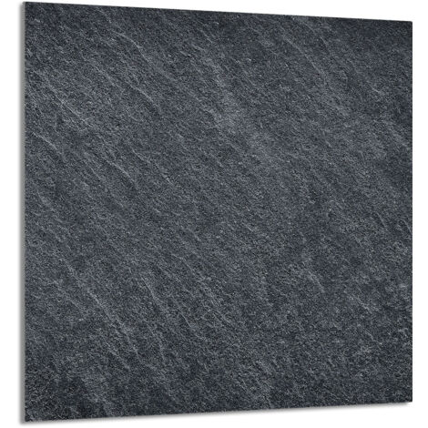 PANEL DE VIDRIO PARA COCINA 60x65 Pizarra