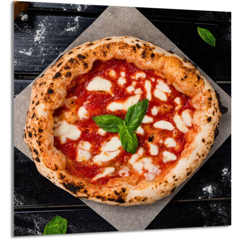 PANEL DE VIDRIO PARA COCINA 60x65 Pizza
