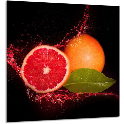 PANEL DE VIDRIO PARA COCINA 60x65 Pomelo