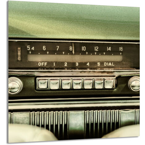 PANEL DE VIDRIO PARA COCINA 60x65 Radio