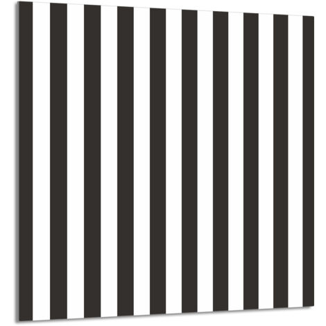 PANEL DE VIDRIO PARA COCINA 60x65 Rayas